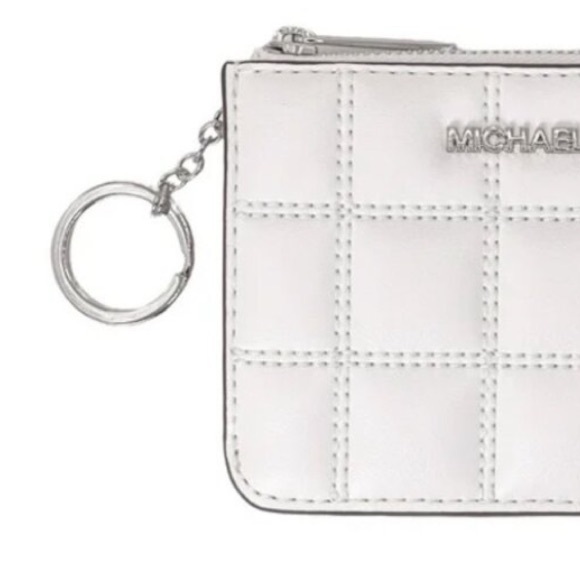 Michael Kors Jet Set Travel Small Top Zip Coin Pouch with ID Holder - Picture 4 of 11